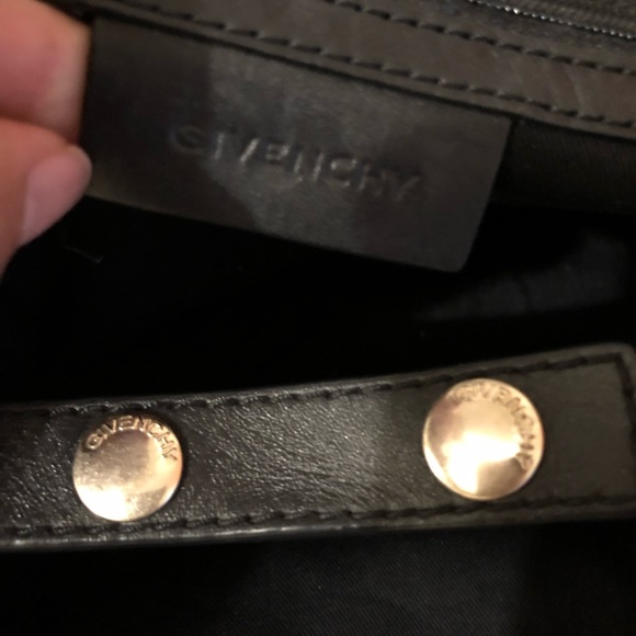 💯% AUTHENTIC Givenchy 2-way Satchel Bag - Picture 4 of 8